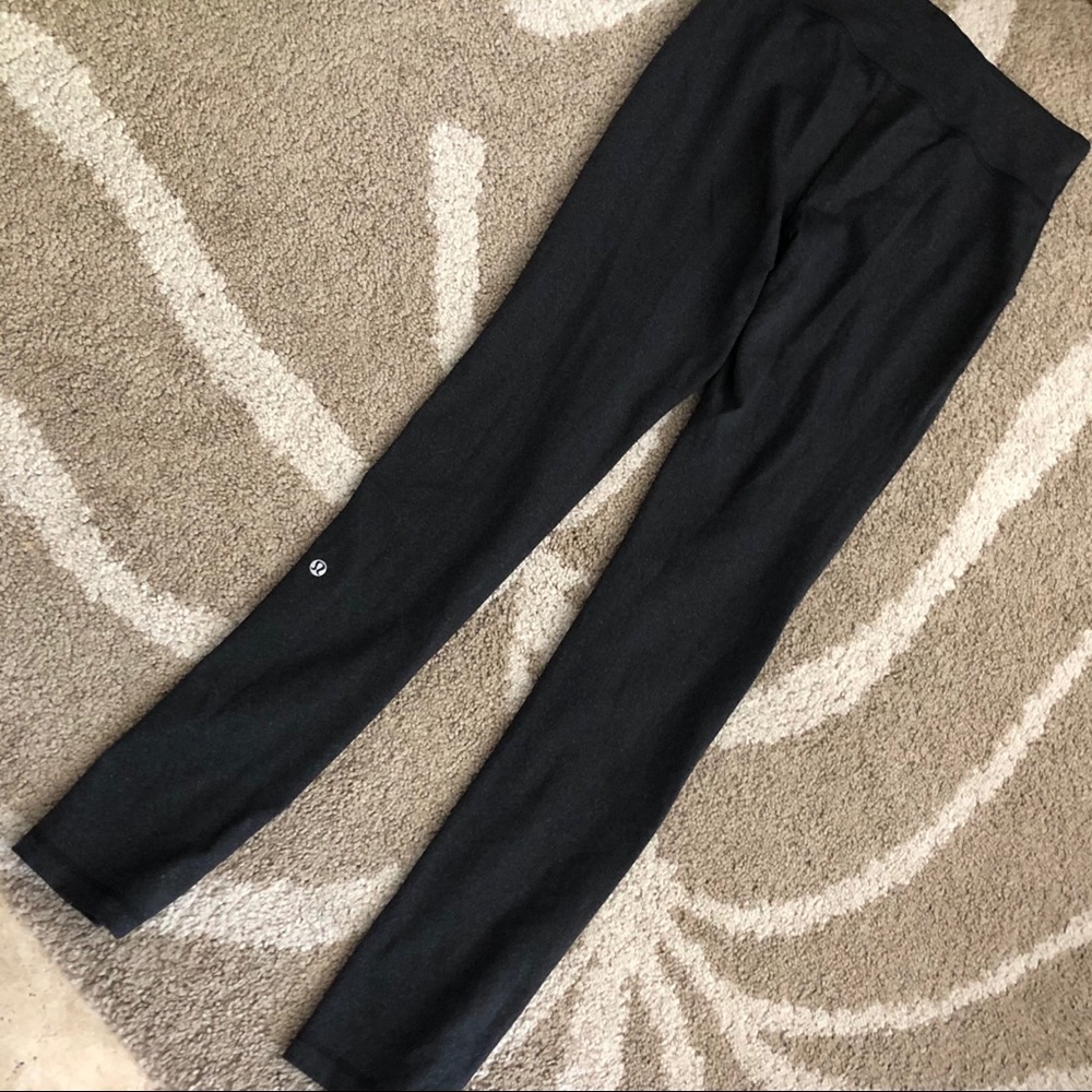Lululemon skinny wills euc sz10 grey